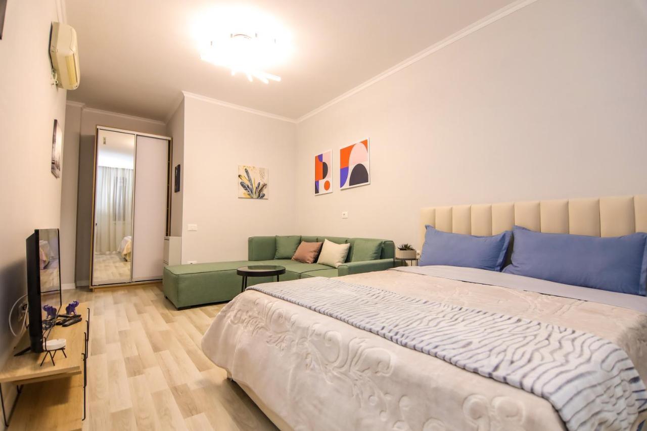 Nazari Apartment 2 Tirana Bagian luar foto