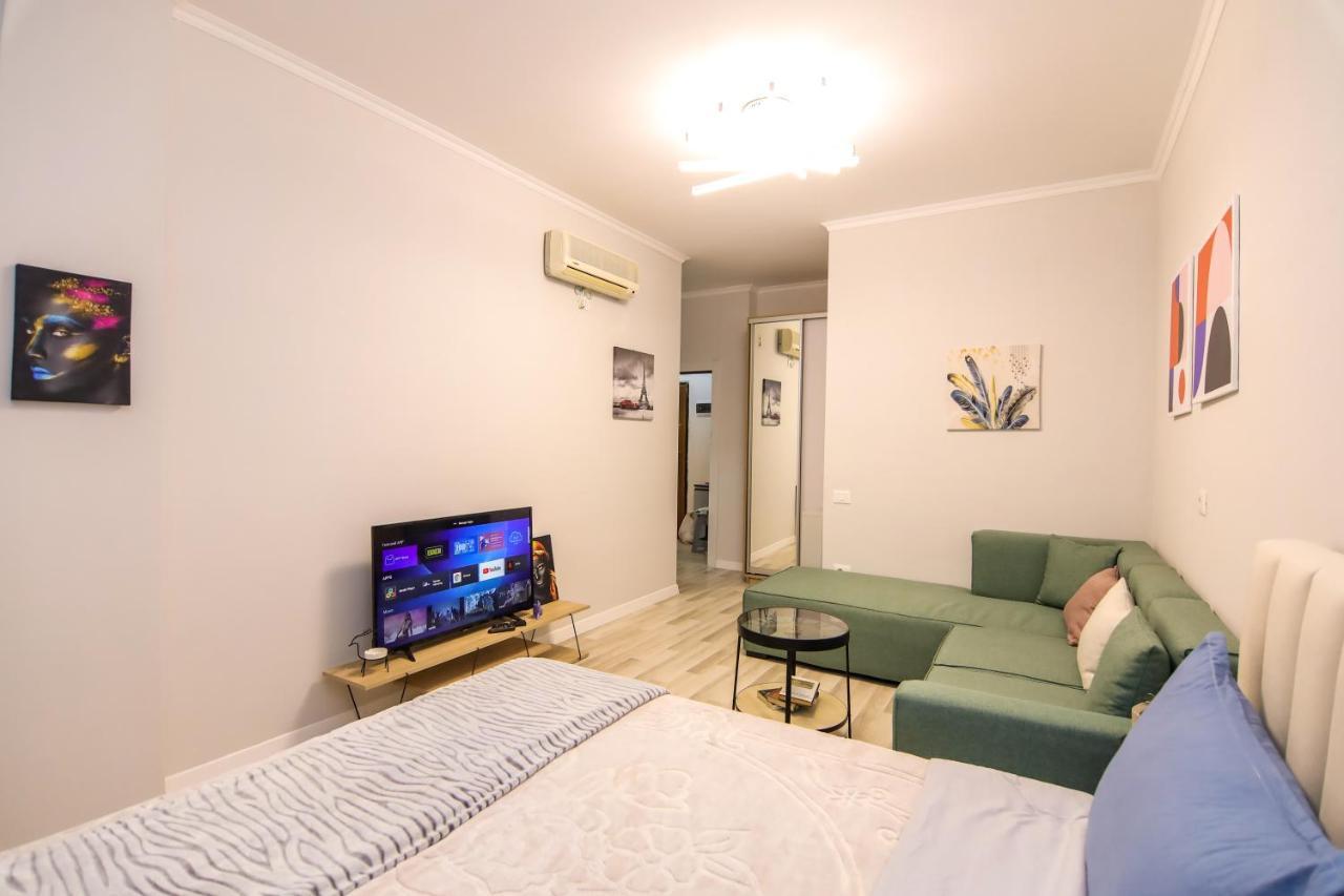Nazari Apartment 2 Tirana Bagian luar foto